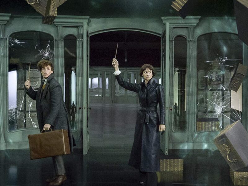 Animales Fantásticos: Los Crímenes de Grindelwald (2018)