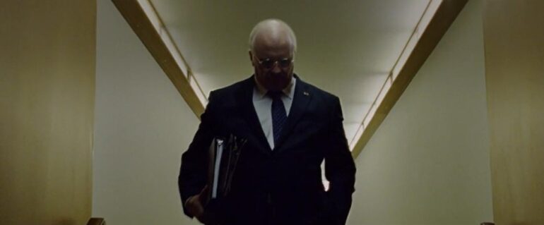 El Vicio del Poder (2018): Película Política. Crítica, Reseña