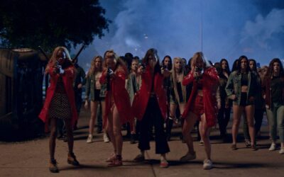 Nación Salvaje (2016) (Assassination Nation). Película. Crítica, Reseña