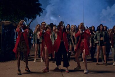 Nación Salvaje (2016) (Assassination Nation). Película. Crítica, Reseña