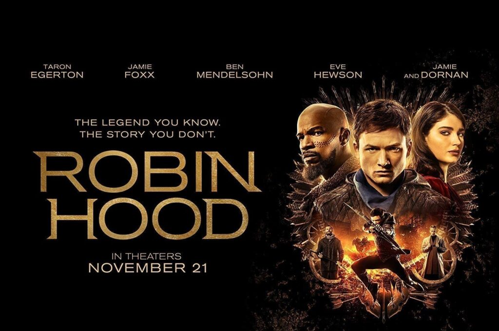 Robin Hood (2018): Acción, Mucha Acción