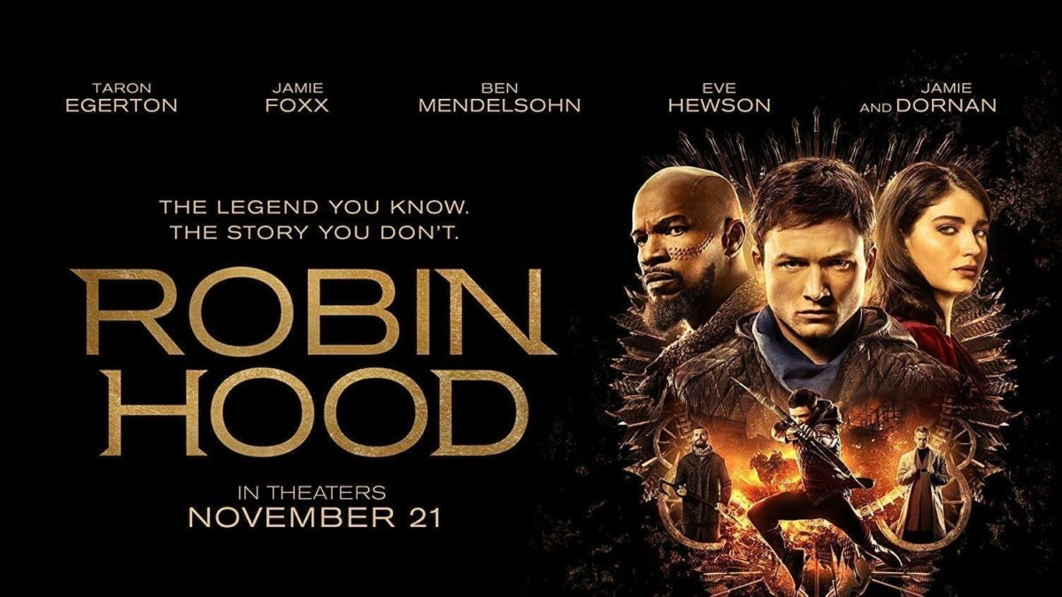 Robin Hood (2018): Acción, Mucha Acción