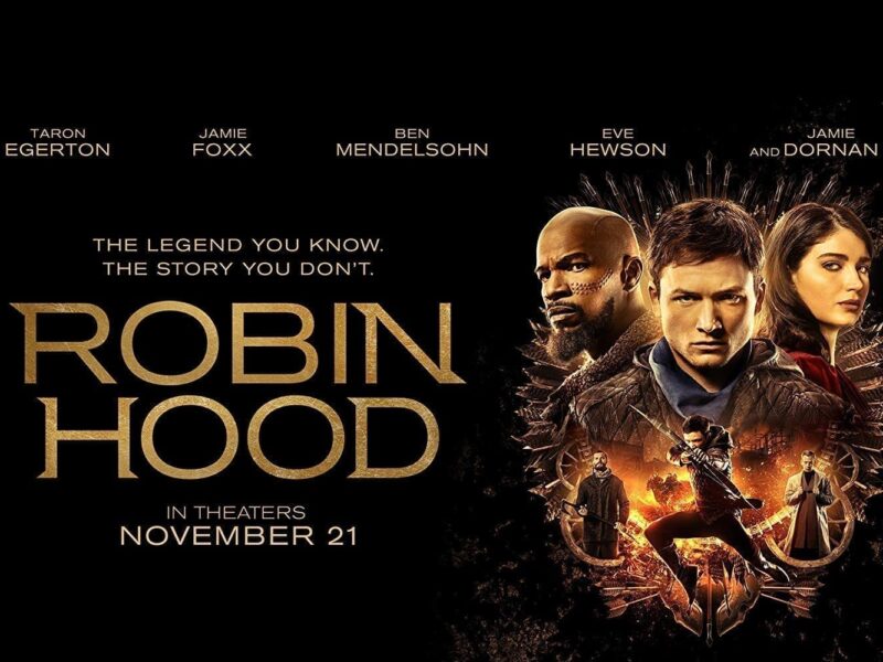 Robin Hood (2018): Acción, Mucha Acción