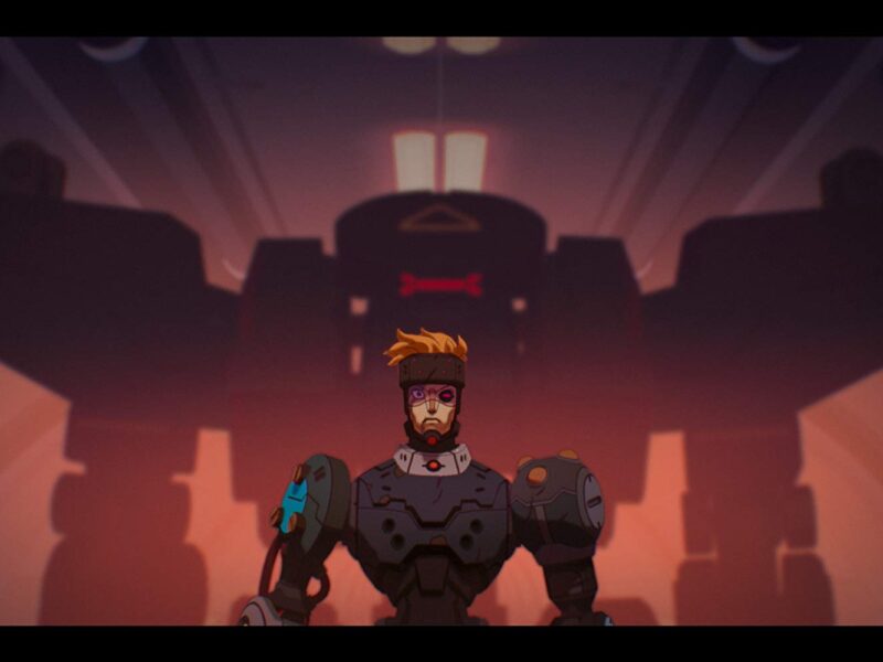 Punto Ciego: Love, Death & Robots (2019)