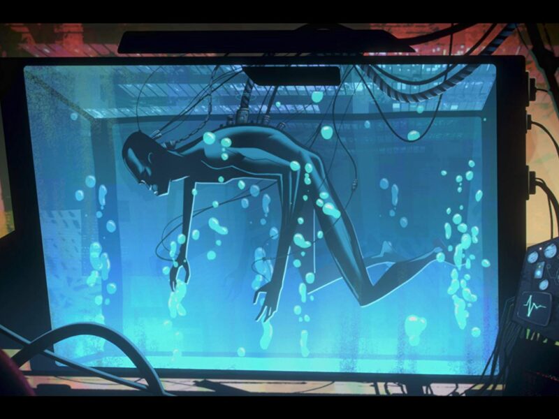 Zima Blue: Love, Death & Robots (2019)