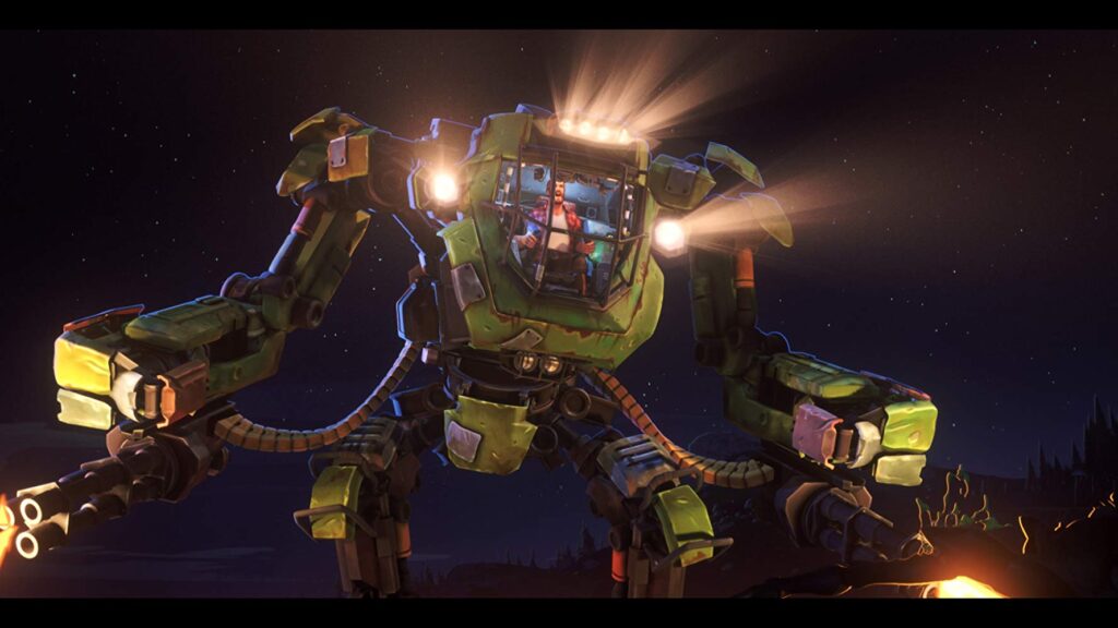 Trajes. Love, Death & Robots (2019)