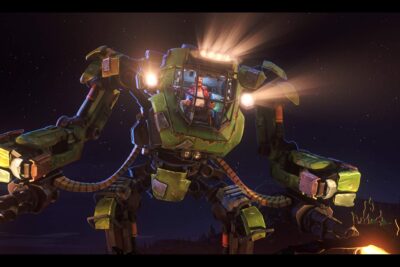 Trajes. Love, Death & Robots (2019)