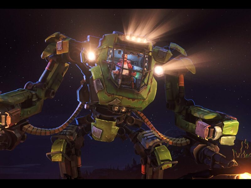 Trajes. Love, Death & Robots (2019)