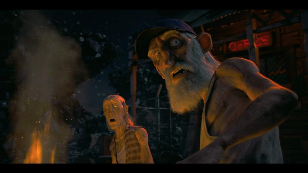 El Vertedero: Love, Death & Robots (2019)