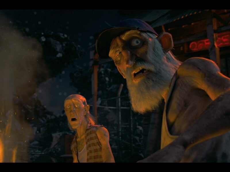 El Vertedero: Love, Death & Robots (2019)