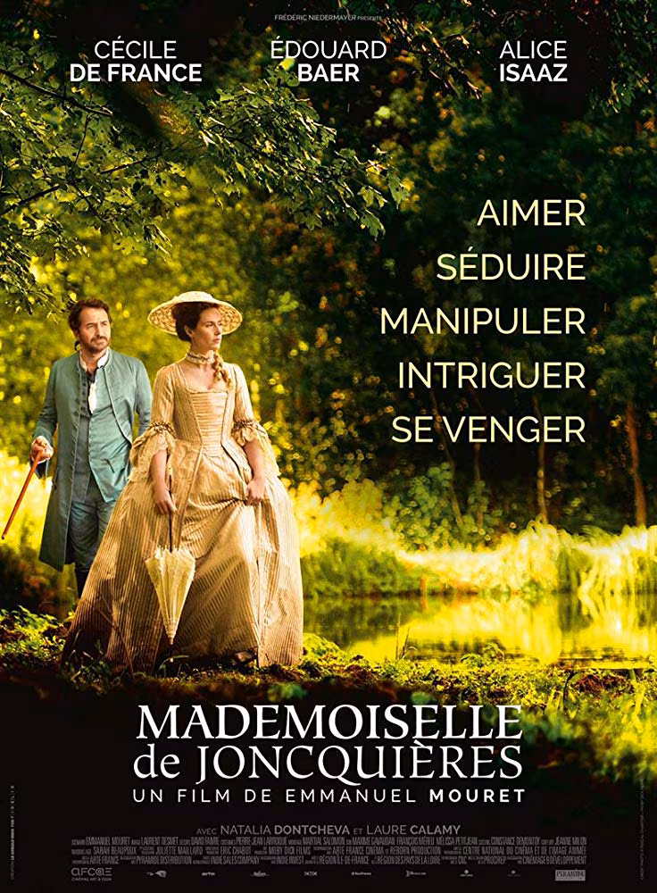 Mademoiselle de Joncquières (Señorita J) (2019)