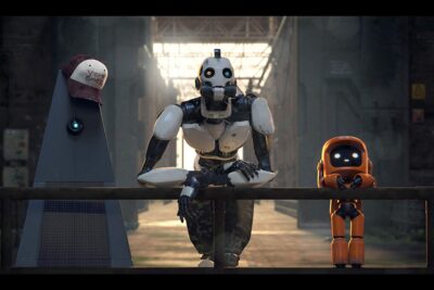 Tres Robots. Love, Death & Robots (2019)