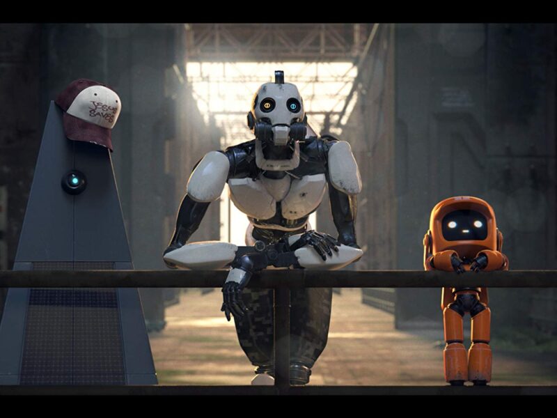 Tres Robots. Love, Death & Robots (2019)