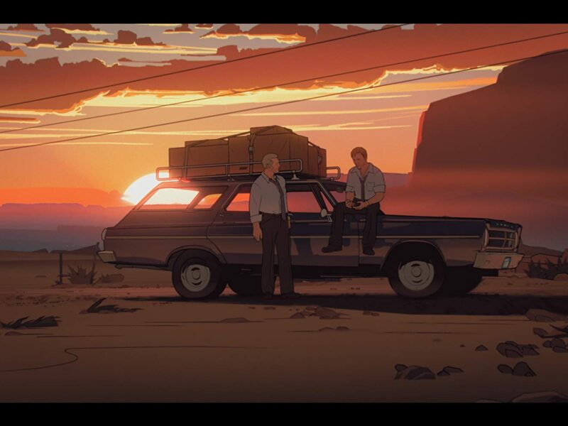 Noche de Criaturas Marinas: Love, Death & Robots (2019)