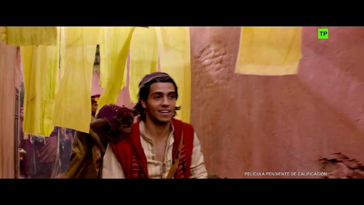 Aladdin (2019), Nuevo Trailer