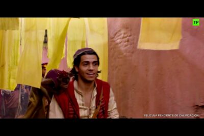 Aladdin (2019), Nuevo Trailer