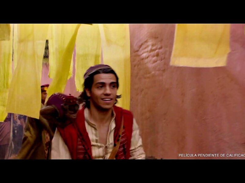 Aladdin (2019), Nuevo Trailer