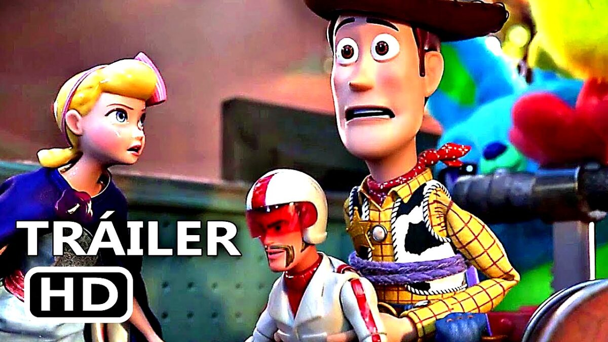 Toy Story 4 Trailer