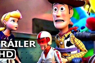 Toy Story 4 Trailer