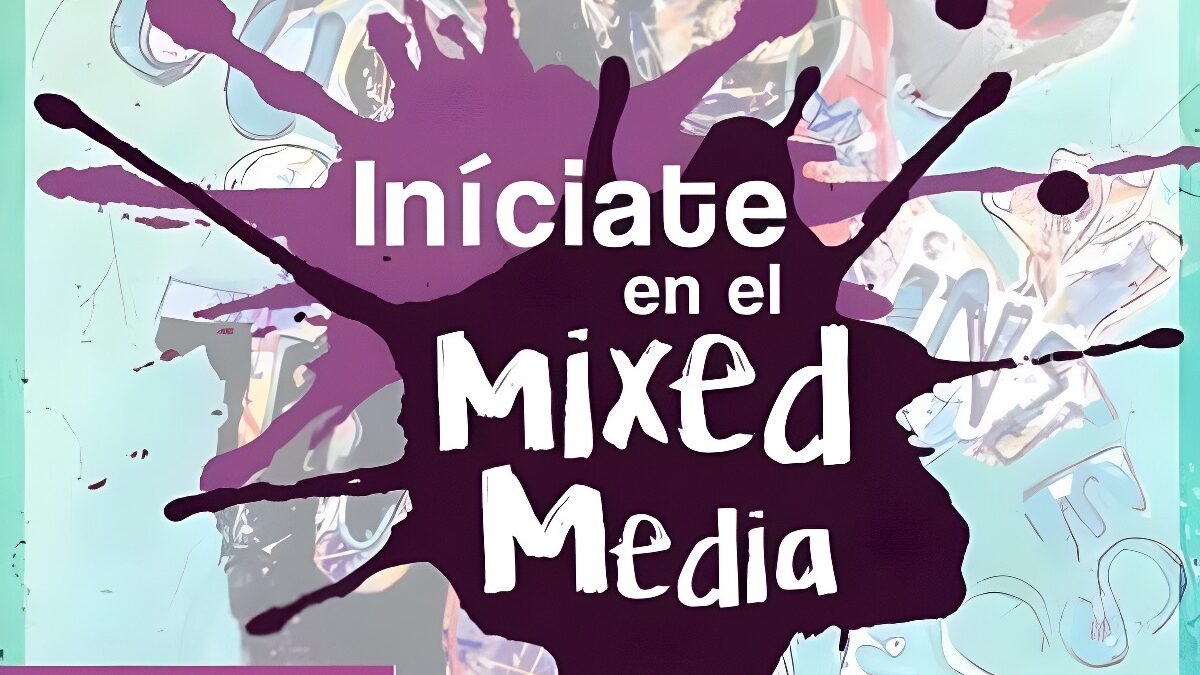 Milbby organiza un evento para acercar la técnica Mixed Media a los aficionados a las manualidades