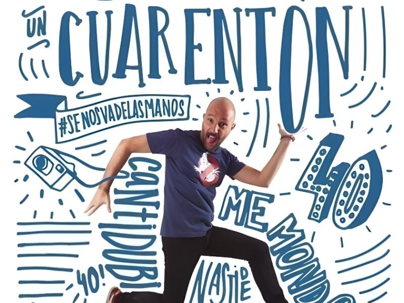 Diario de un Cuarentón, todos los sábados de abril a las 20h. en Sala Ars Teatre Barcelona