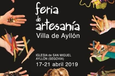 Manos artesanas en Ayllón: constancia, cariño y dedicación