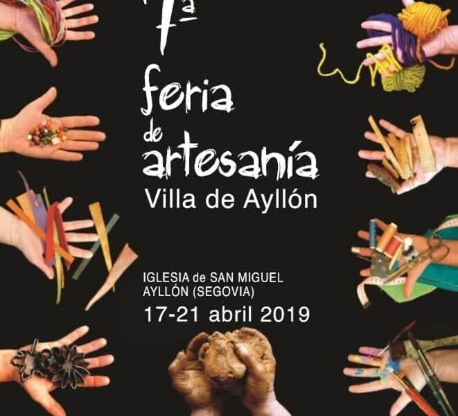 Manos artesanas en Ayllón: constancia, cariño y dedicación