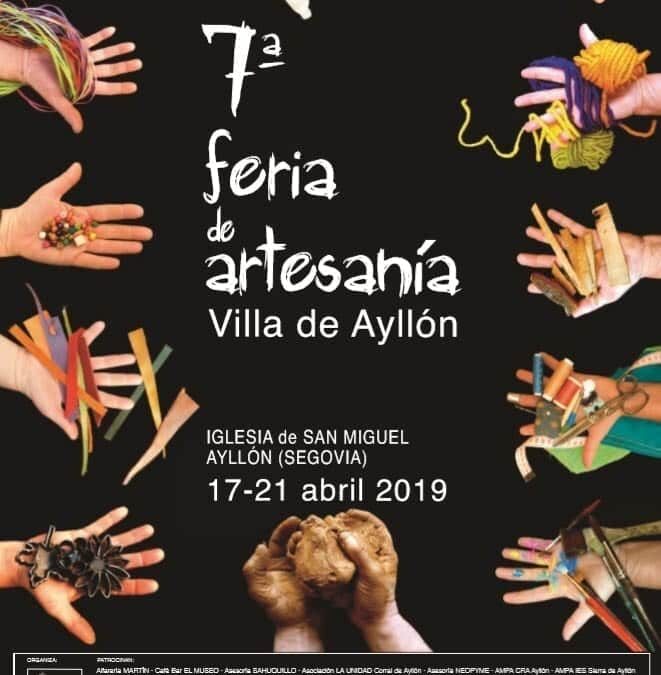 Manos artesanas en Ayllón: constancia, cariño y dedicación