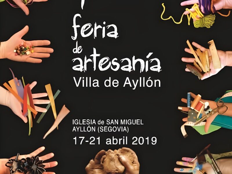 Manos artesanas en Ayllón: constancia, cariño y dedicación