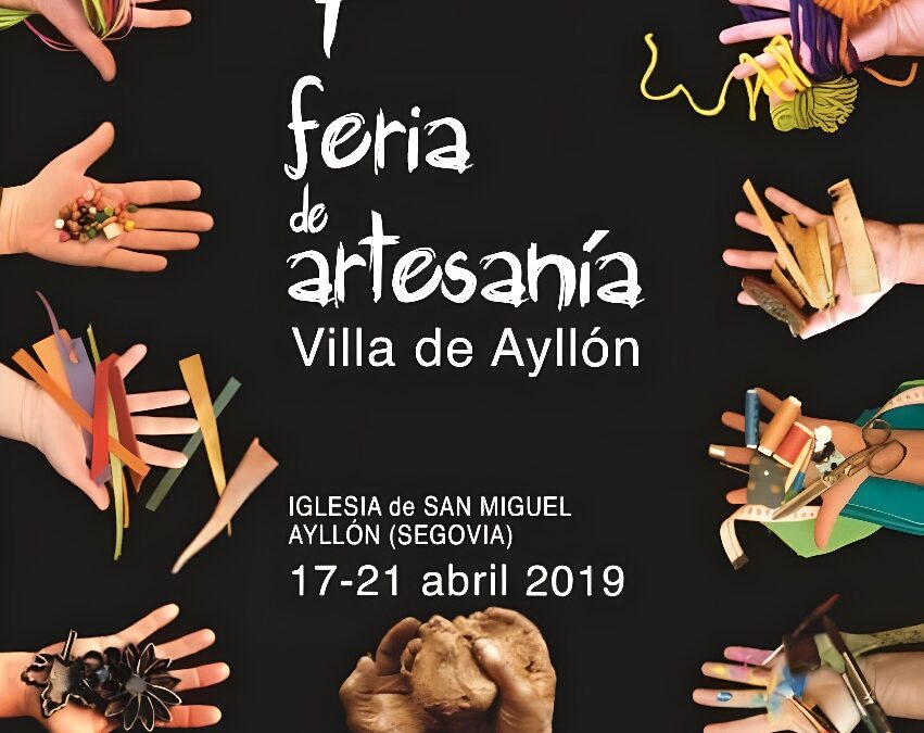 Manos artesanas en Ayllón: constancia, cariño y dedicación