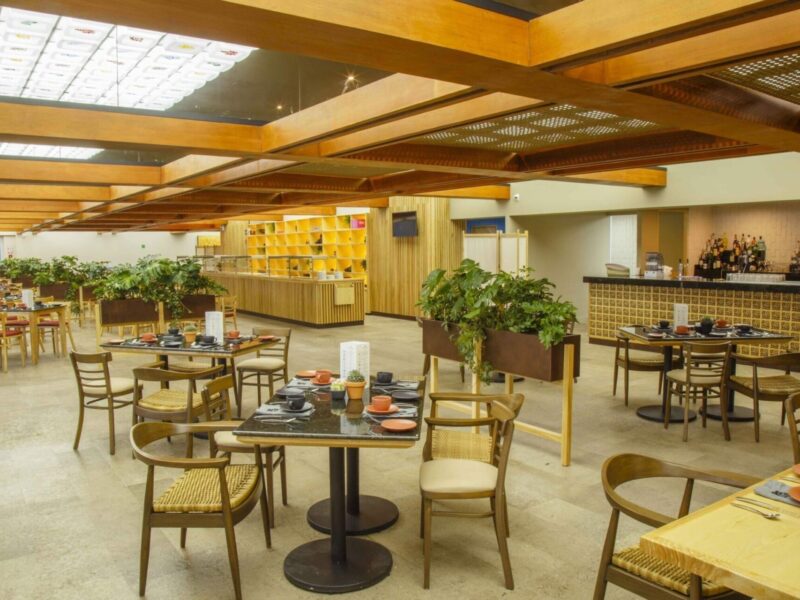 Sala Gastronómica, un nuevo espacio en el Museo Nacional de Antropología para degustar comida mexicana