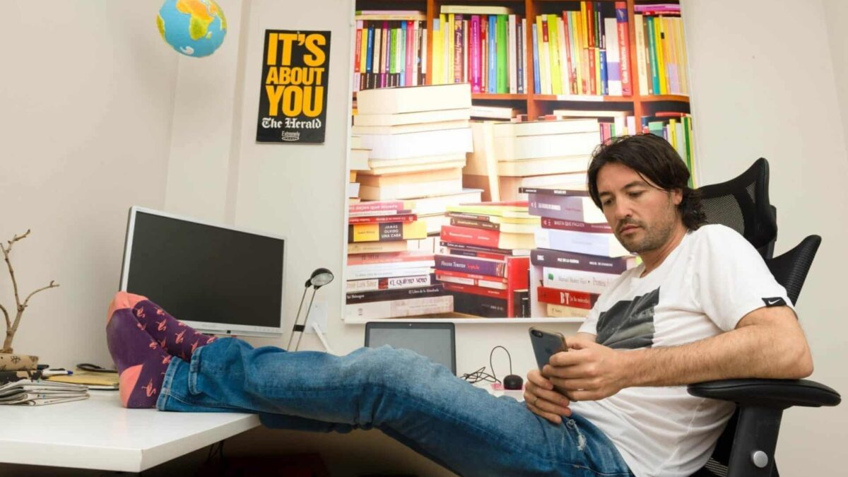 10×10. Entrevista con Ricardo F. Colmenero