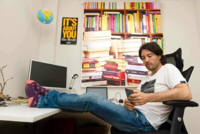 10×10. Entrevista con Ricardo F. Colmenero