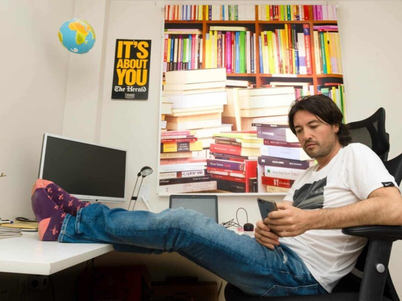 10×10. Entrevista con Ricardo F. Colmenero