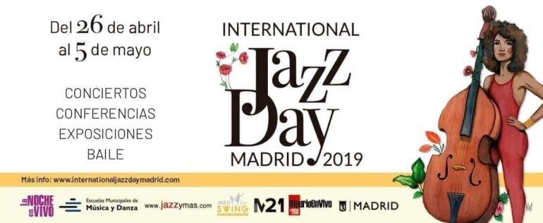 Un puente cargado de actividades para madrileños, visitantes y turistas en el International Jazz Day Madrid