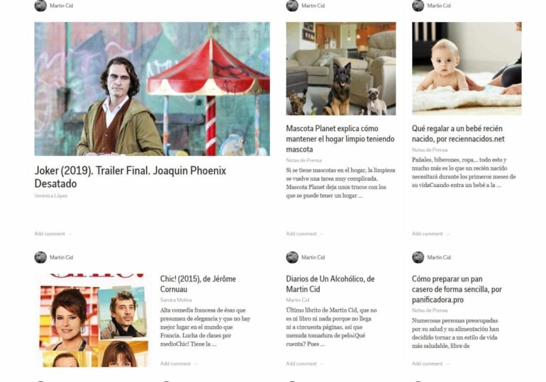 Ya estamos en Flipboard