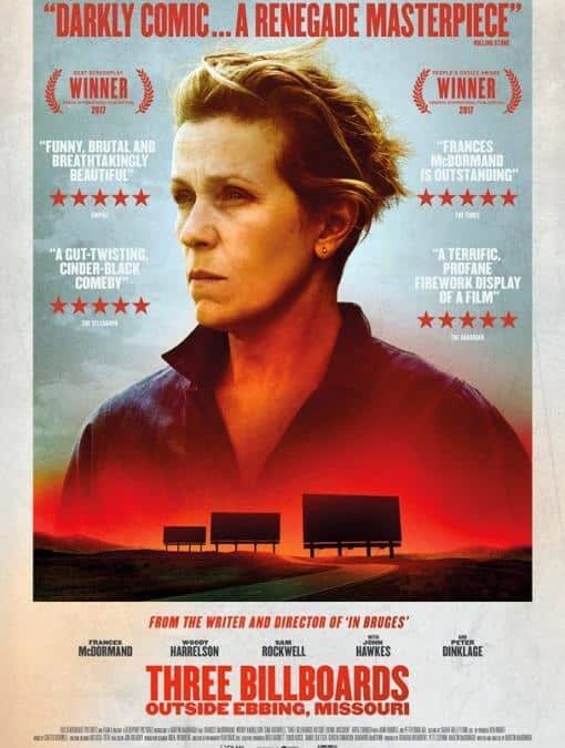 Three Billboards Outside Ebbing, Missouri (2017)