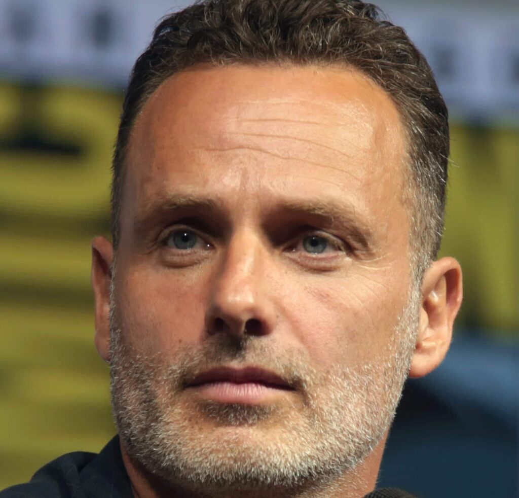 Andrew Lincoln. Famosos Nacidos Hoy, 14 de septiembre