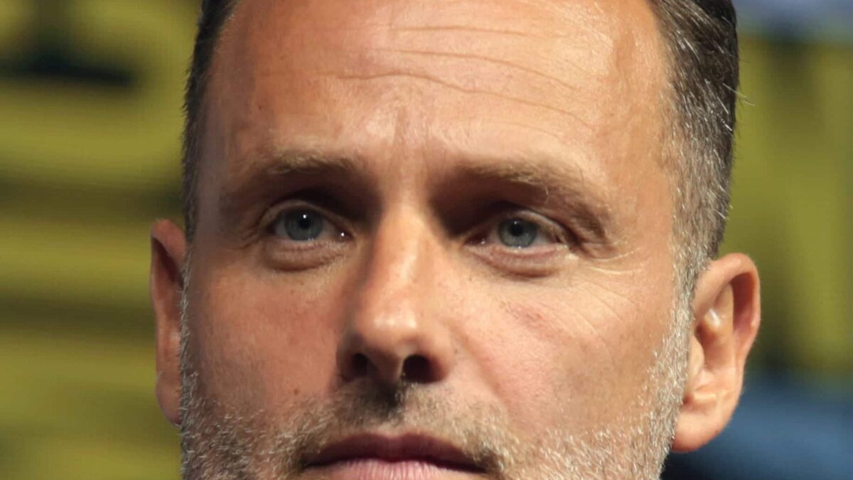 Andrew Lincoln. Famosos Nacidos Hoy, 14 de septiembre