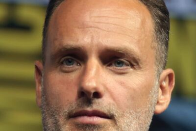 Andrew Lincoln. Famosos Nacidos Hoy, 14 de septiembre