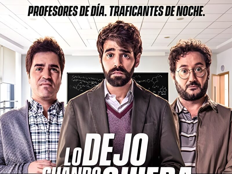 Lo Dejo Cuando Quiera (2019): Comedia Gamberra de Carlos Therón