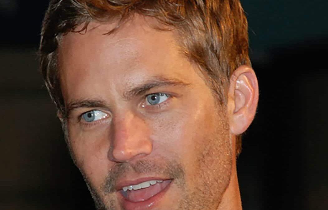 Paul Walker: Famosos Nacidos Hoy, 12 de septiembre