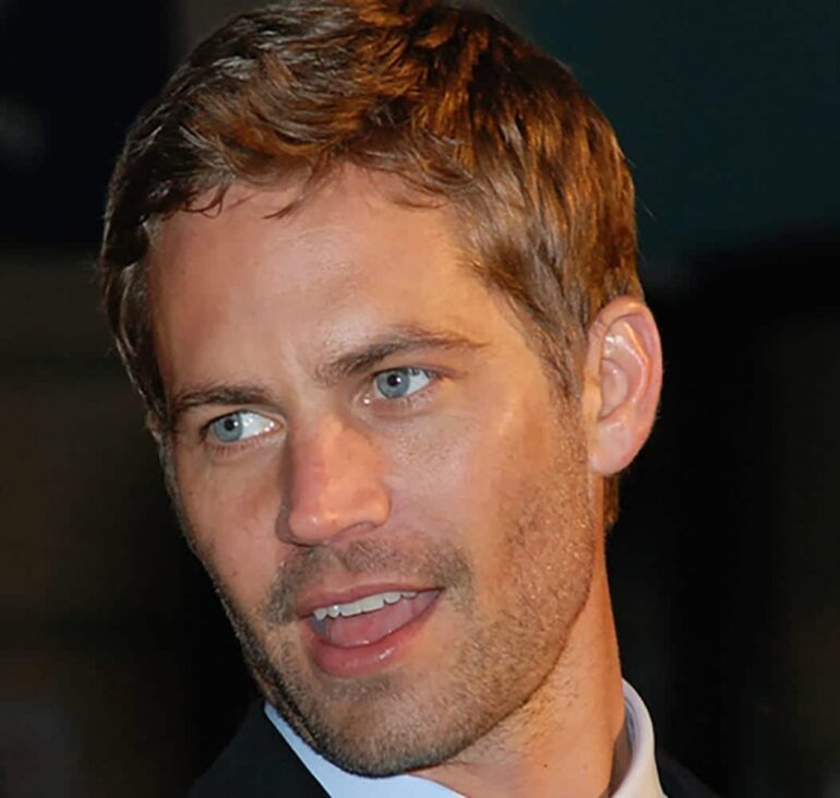 Paul Walker: Famosos Nacidos Hoy, 12 de septiembre