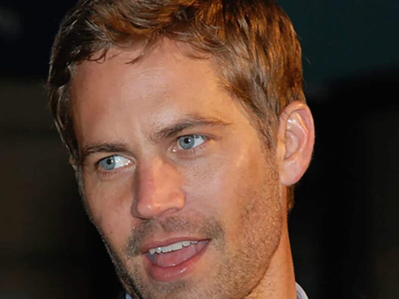 Paul Walker: Famosos Nacidos Hoy, 12 de septiembre
