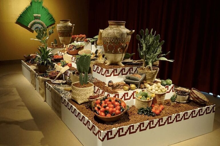 La Mesa de Moctezuma llega a Casa de México en España