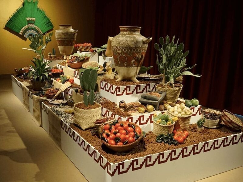 La Mesa de Moctezuma llega a Casa de México en España