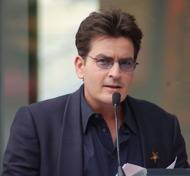 Charlie Sheen. Famosos Nacidos Hoy