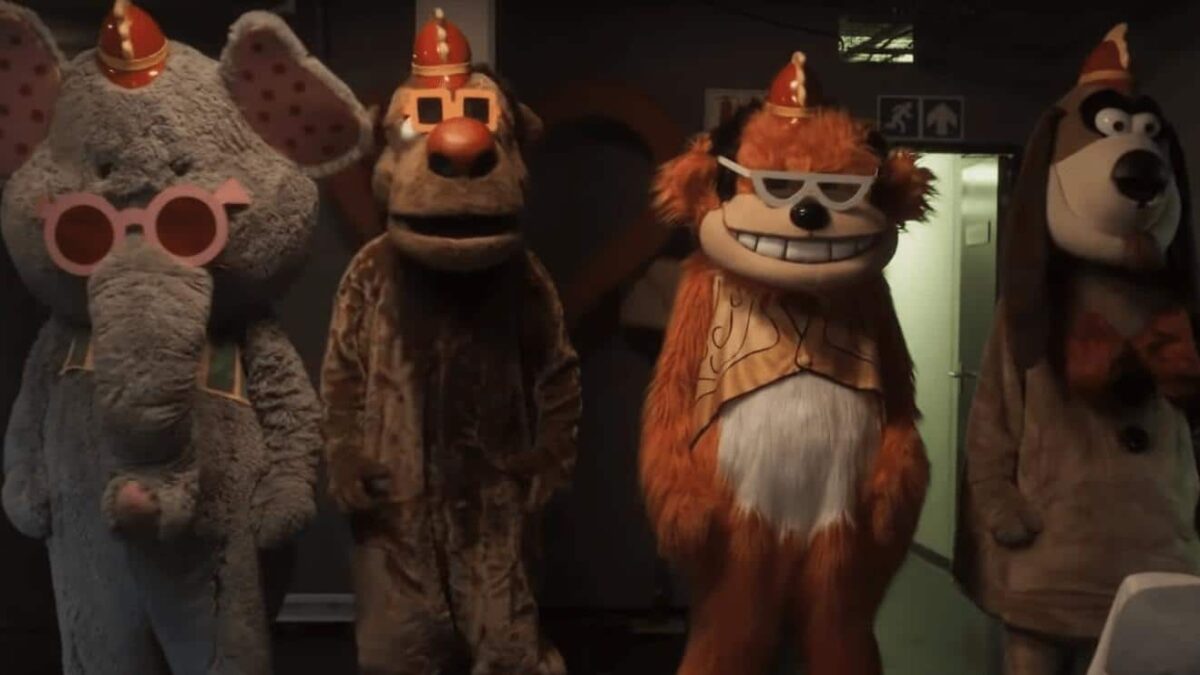 The Banana Splits Movie (2019). Película Terror. Crítica, Reseña