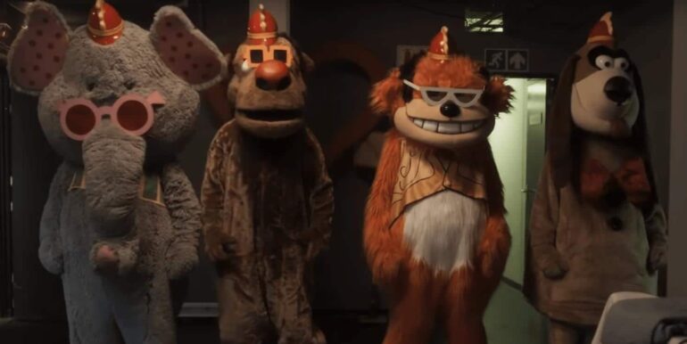 The Banana Splits Movie (2019). Película Terror. Crítica, Reseña