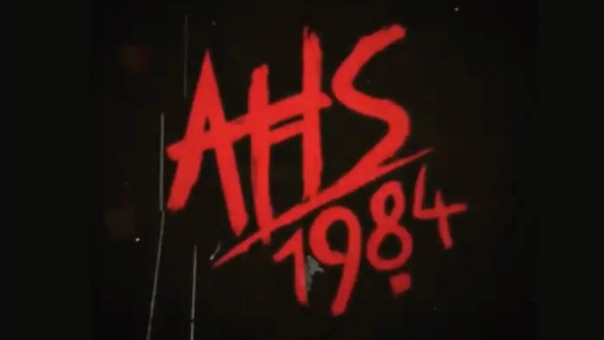 AHS: 1984. American Horror Story Ha Vuelto. Temporada 9